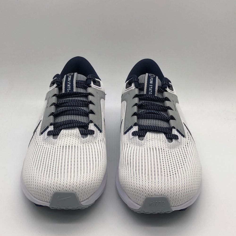 New Men’s Nike Zoom Pegasus 40 Penn State Running Shoes White DZ5944-100 NWOB - Picture 3 of 5